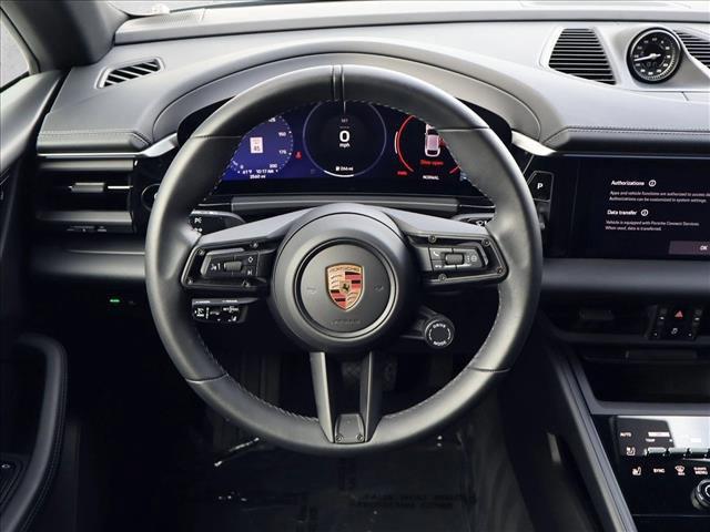 used 2025 Porsche Macan car, priced at $74,900