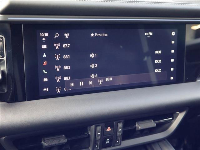 used 2025 Porsche Macan car, priced at $74,900