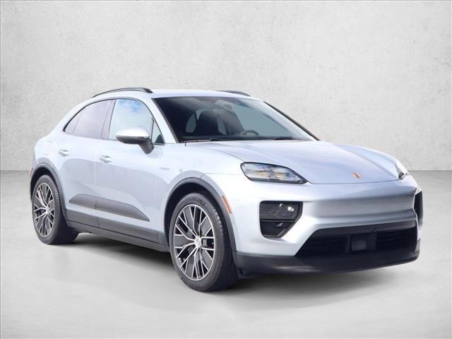 used 2025 Porsche Macan car, priced at $74,900