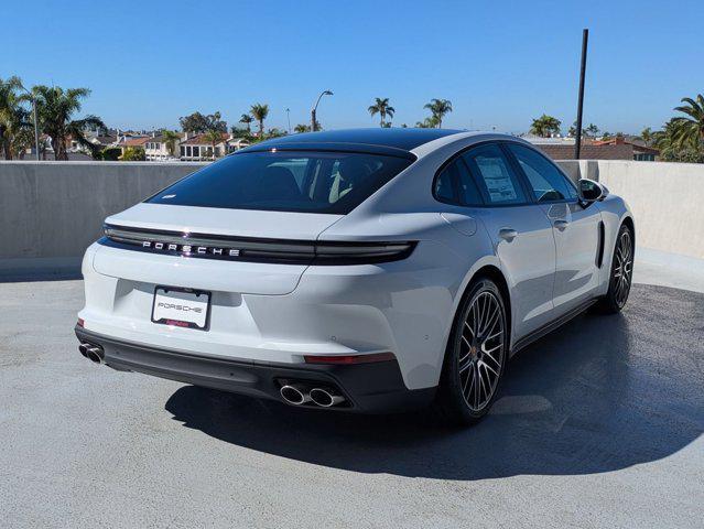 new 2026 Porsche Panamera car, priced at $133,730