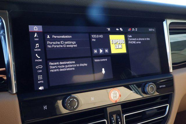 used 2025 Porsche Macan car, priced at $61,900
