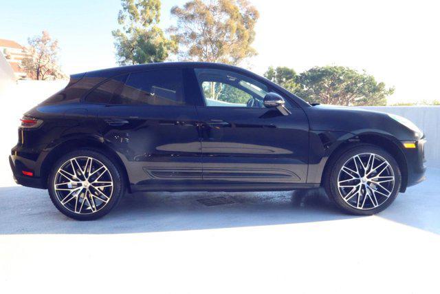 used 2025 Porsche Macan car, priced at $61,900