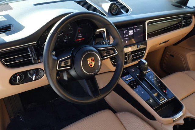 used 2025 Porsche Macan car, priced at $61,900