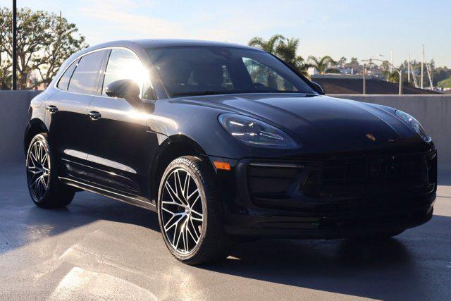 used 2025 Porsche Macan car, priced at $61,900