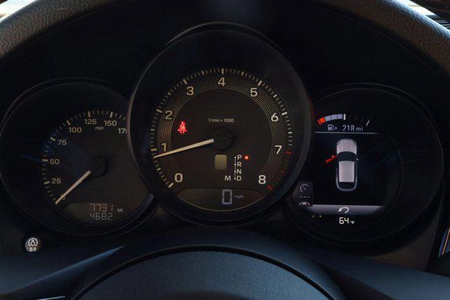 used 2025 Porsche Macan car, priced at $61,900