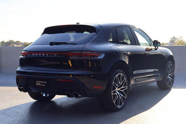used 2025 Porsche Macan car, priced at $61,900