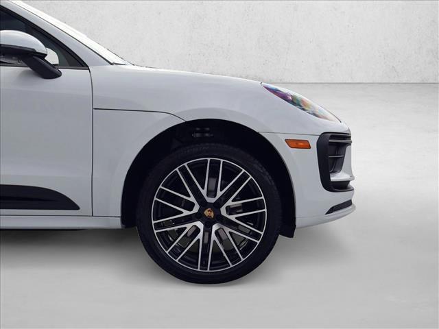 used 2025 Porsche Macan car, priced at $57,900