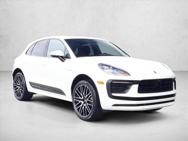 used 2025 Porsche Macan car, priced at $57,900