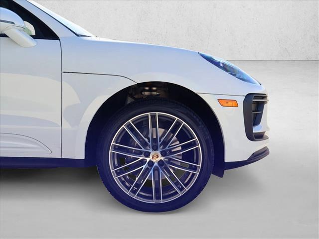 used 2025 Porsche Macan car, priced at $56,900