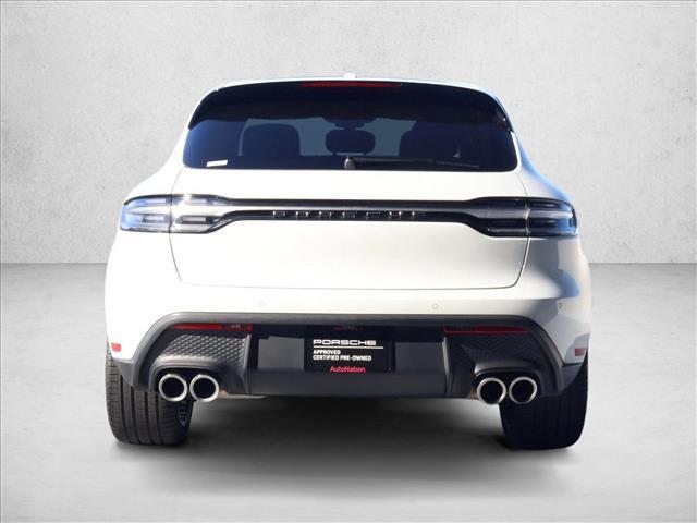 used 2025 Porsche Macan car, priced at $56,900