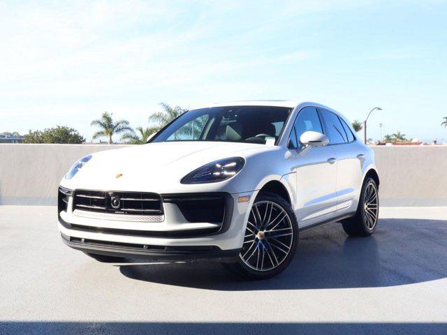 used 2025 Porsche Macan car, priced at $58,900