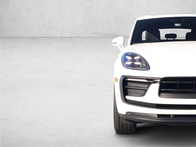 used 2025 Porsche Macan car, priced at $56,900