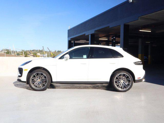 used 2025 Porsche Macan car, priced at $58,900