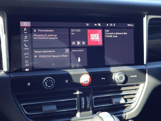 used 2025 Porsche Macan car, priced at $58,900