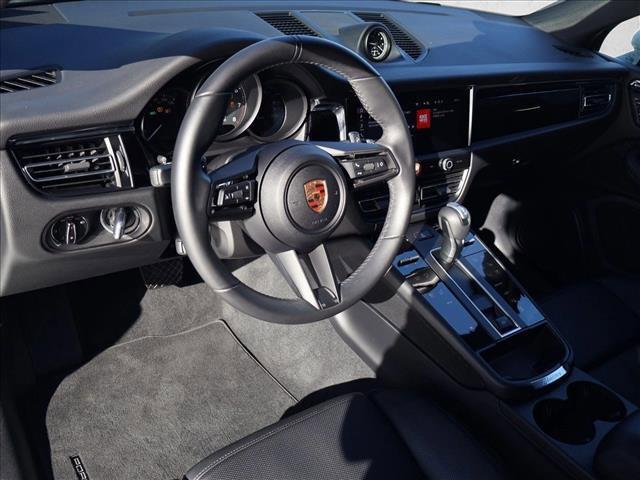 used 2025 Porsche Macan car, priced at $56,900