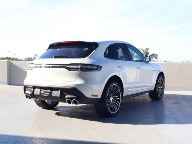 used 2025 Porsche Macan car, priced at $58,900
