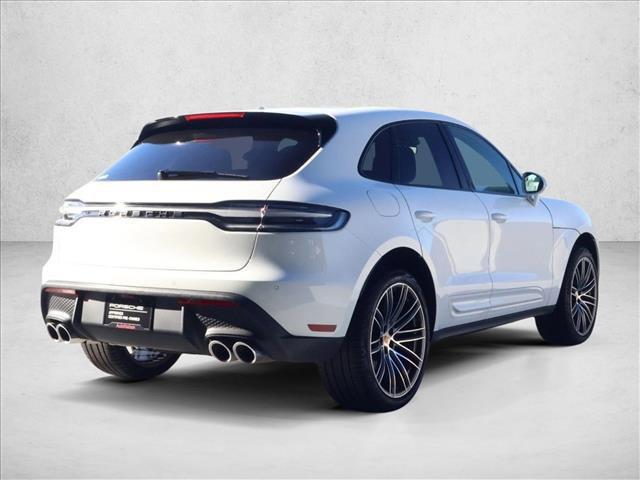 used 2025 Porsche Macan car, priced at $56,900