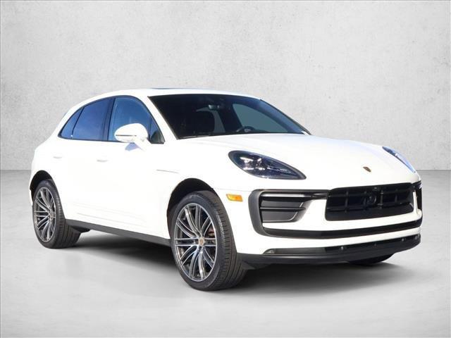 used 2025 Porsche Macan car, priced at $56,900