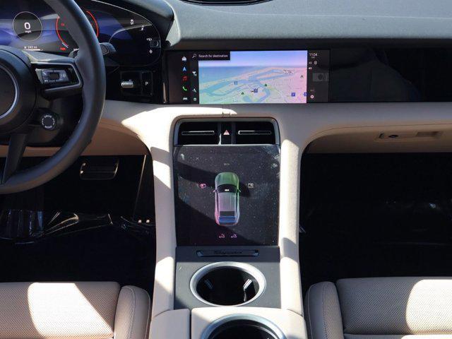 new 2026 Porsche Taycan car, priced at $133,630