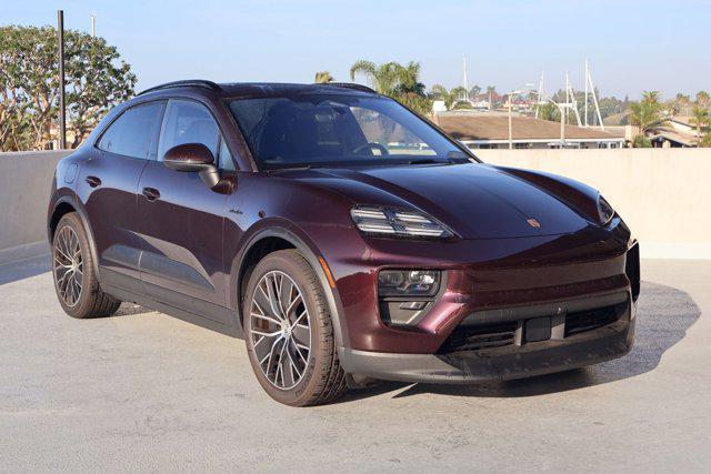 new 2025 Porsche Macan car, priced at $106,785