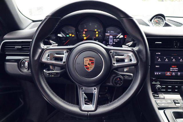 used 2019 Porsche 911 car, priced at $109,900