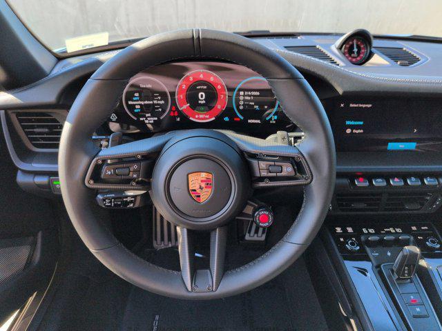 new 2026 Porsche 911 car, priced at $239,930