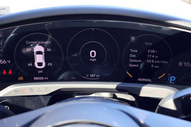 used 2022 Porsche Taycan car, priced at $57,900