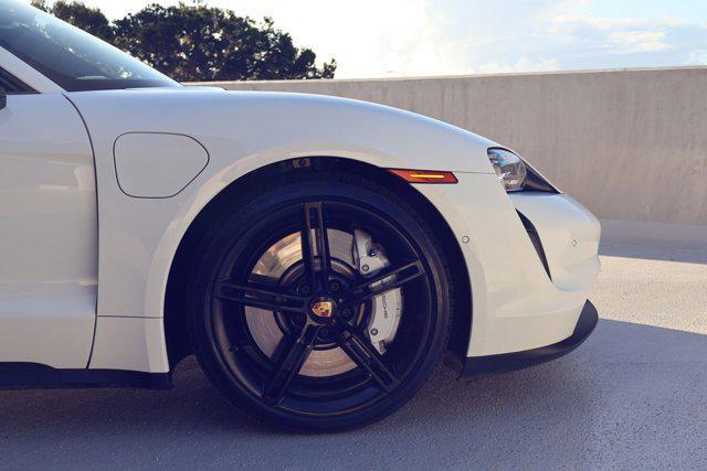 used 2022 Porsche Taycan car, priced at $57,900