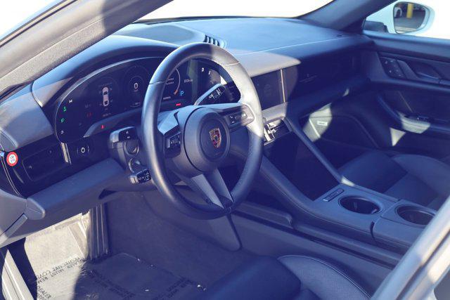 used 2022 Porsche Taycan car, priced at $57,900
