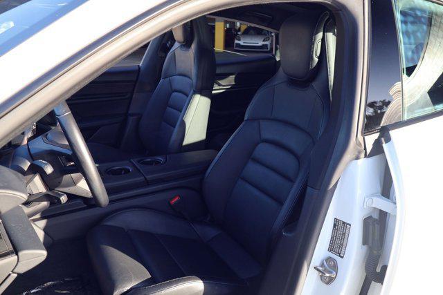 used 2022 Porsche Taycan car, priced at $57,900