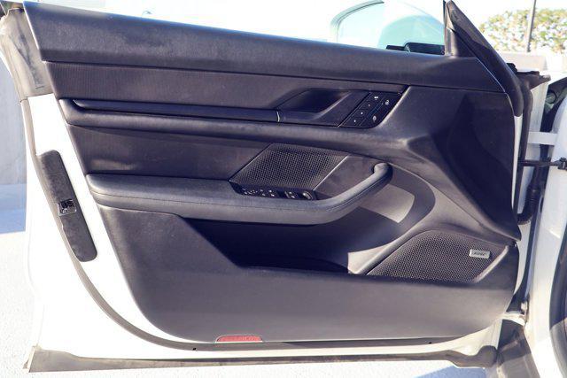 used 2022 Porsche Taycan car, priced at $57,900