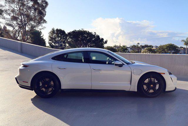 used 2022 Porsche Taycan car, priced at $57,900