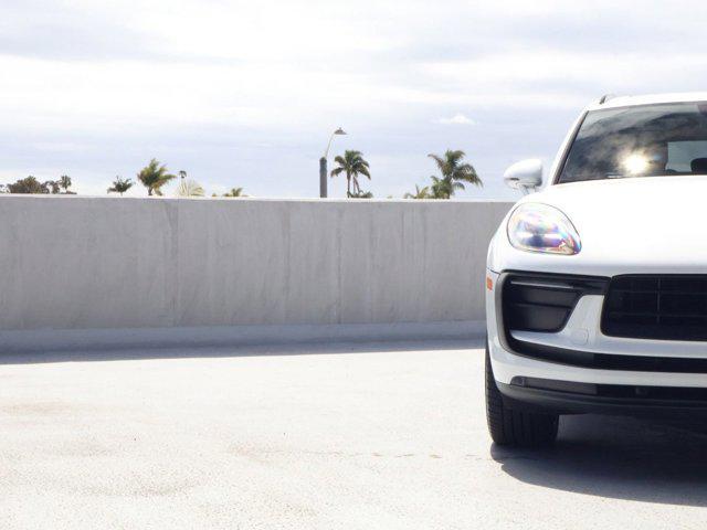 used 2022 Porsche Macan car, priced at $42,900