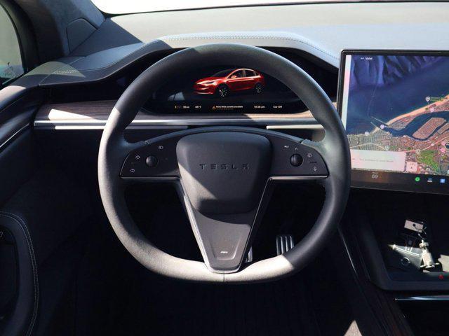 used 2023 Tesla Model X car, priced at $59,900