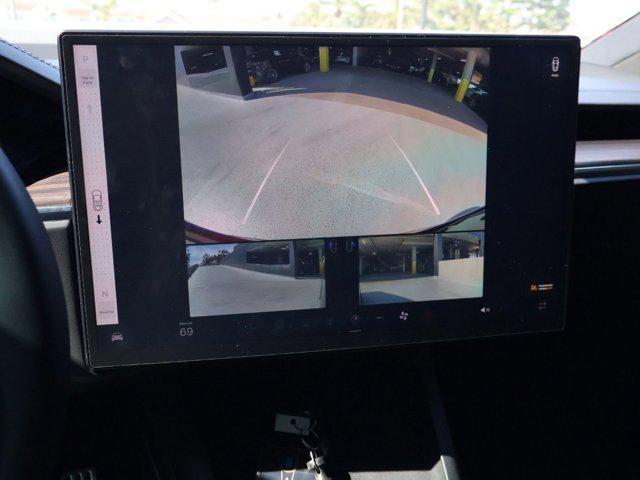 used 2023 Tesla Model X car, priced at $59,900