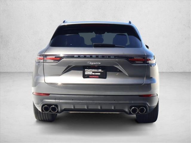 used 2023 Porsche Cayenne car, priced at $59,900