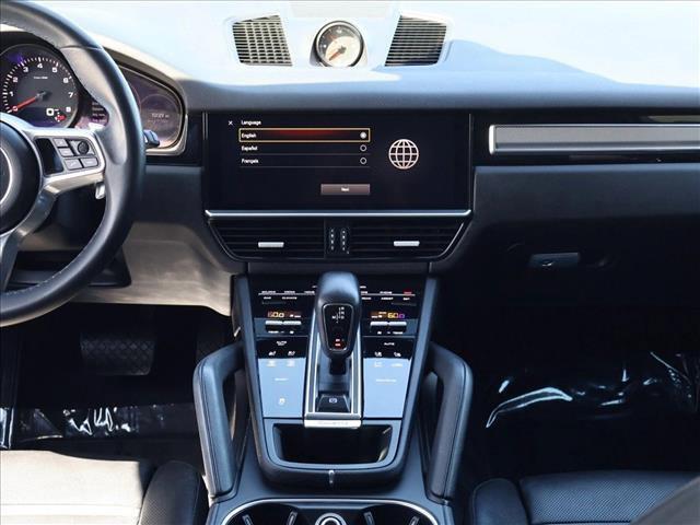 used 2023 Porsche Cayenne car, priced at $59,900