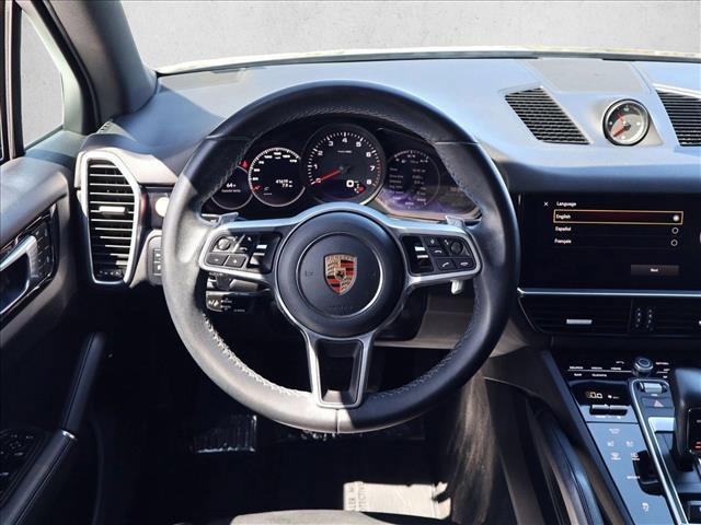 used 2023 Porsche Cayenne car, priced at $59,900