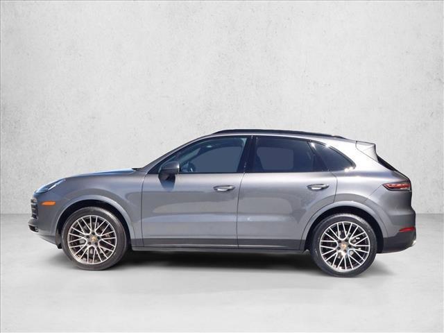 used 2023 Porsche Cayenne car, priced at $59,900