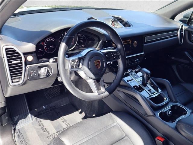 used 2023 Porsche Cayenne car, priced at $59,900