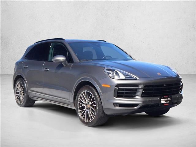 used 2023 Porsche Cayenne car, priced at $59,900