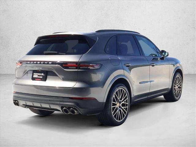 used 2023 Porsche Cayenne car, priced at $59,900
