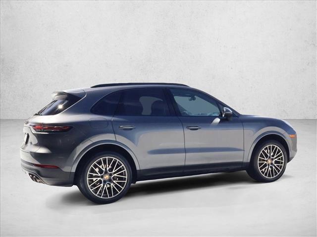 used 2023 Porsche Cayenne car, priced at $59,900