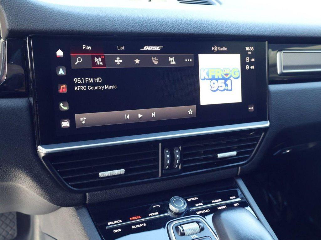 used 2023 Porsche Cayenne car, priced at $56,687