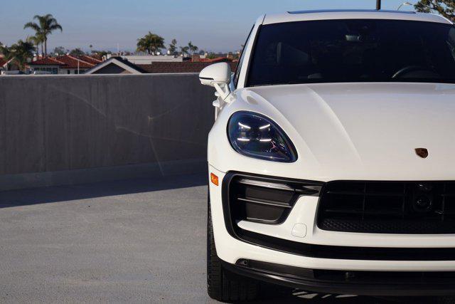 used 2025 Porsche Macan car, priced at $59,900