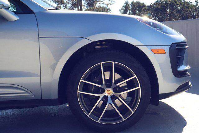 used 2025 Porsche Macan car, priced at $61,900