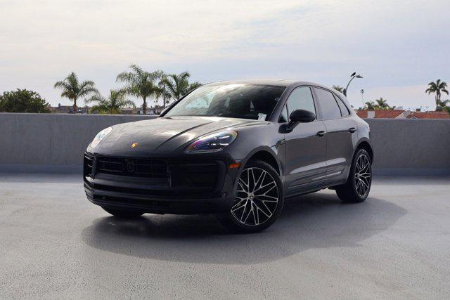 used 2025 Porsche Macan car, priced at $62,900