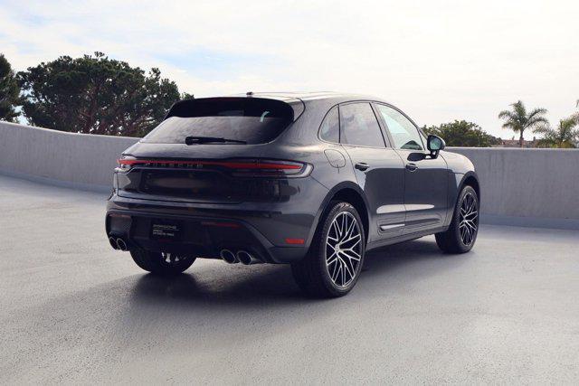 used 2025 Porsche Macan car, priced at $62,900