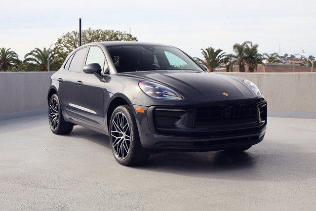 used 2025 Porsche Macan car, priced at $62,900