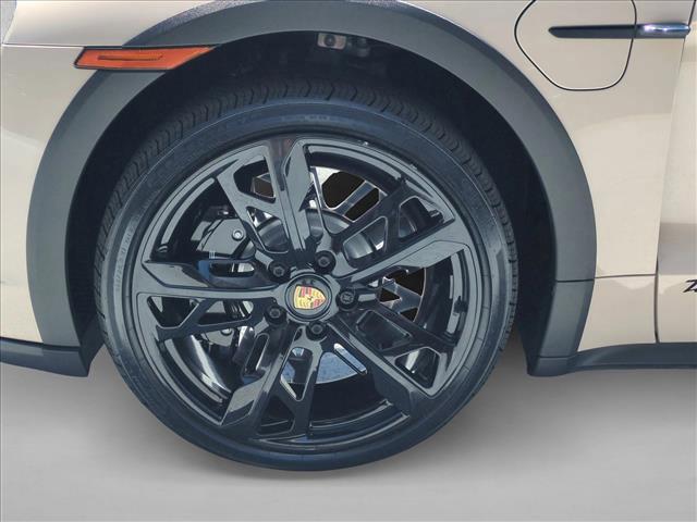 used 2024 Porsche Taycan car, priced at $124,985